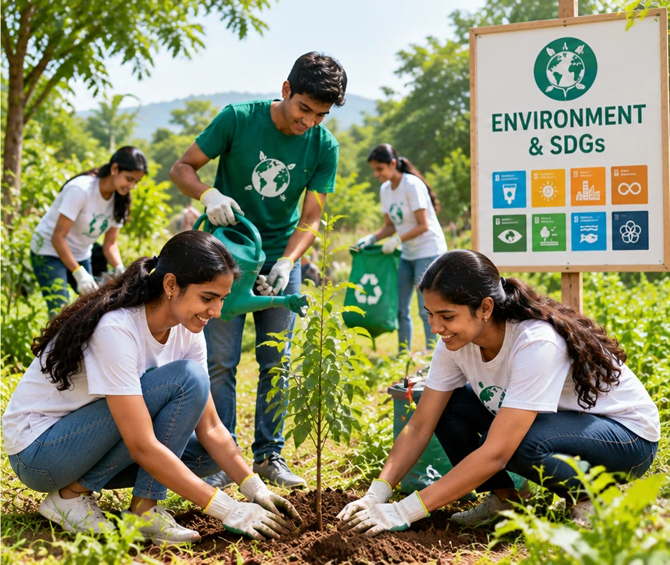 Environment & SDGs