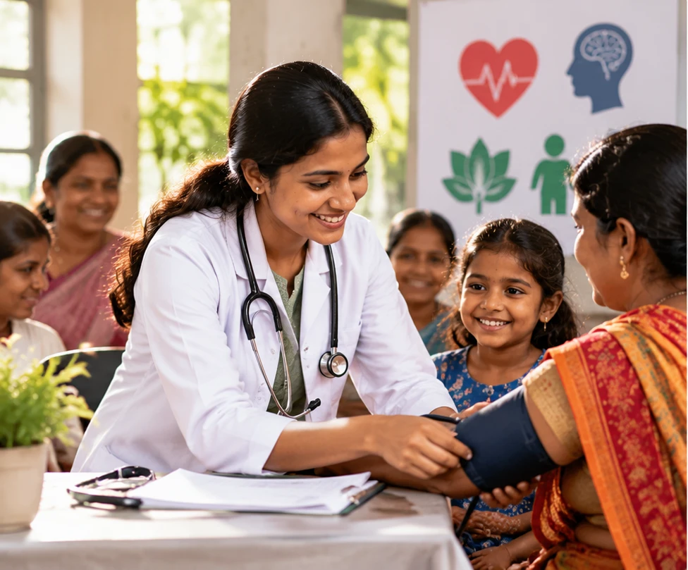 Health & Community Wellbeing