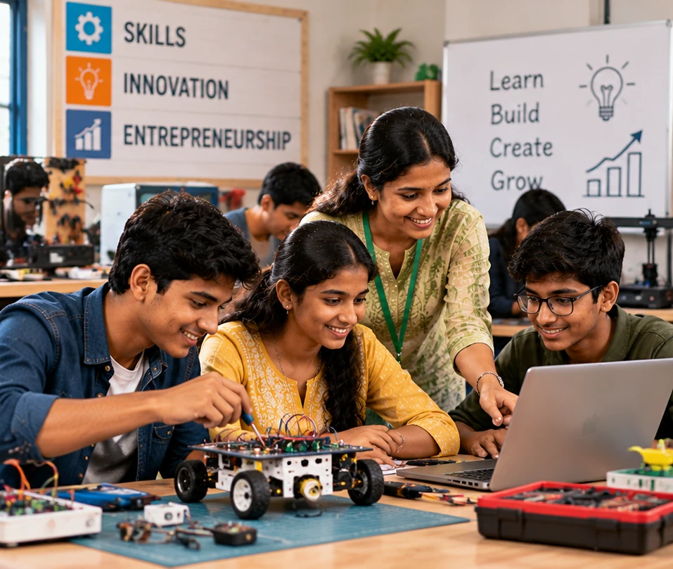Skill Development & Entrepreneurship